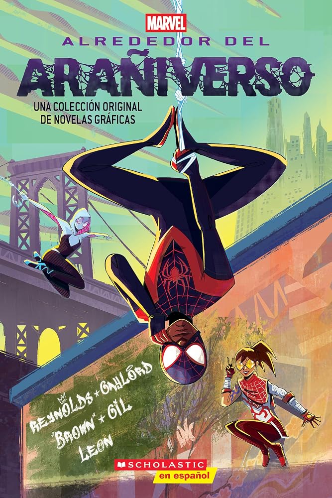 Alrededor del arañiverso (Around the Spider Verse) (Spanish Edition) cover image