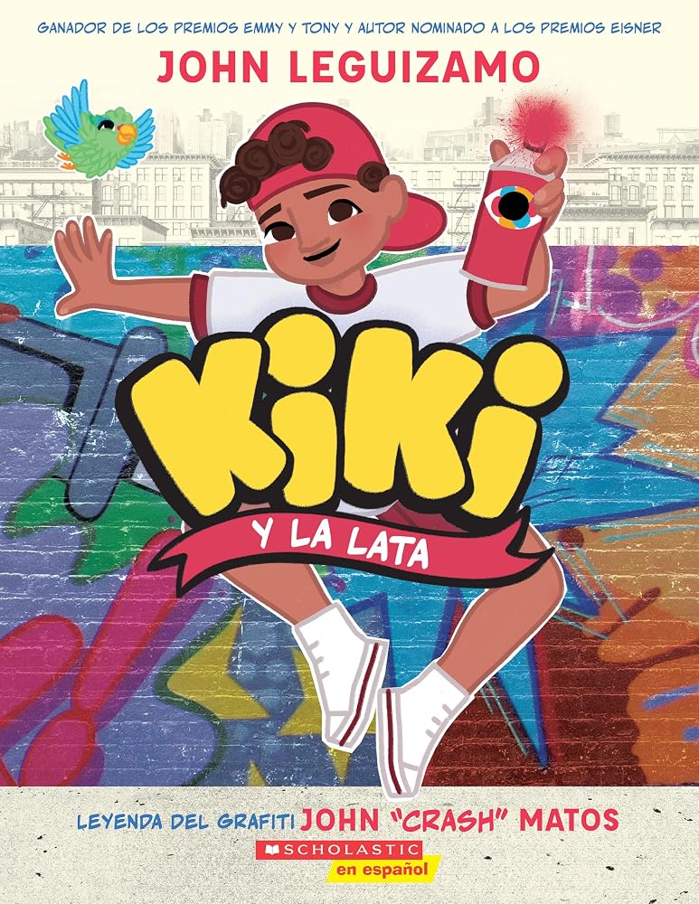 Kiki y la lata (Kiki and the Can) (Spanish Edition) cover image