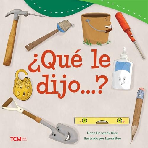 ¿Qué le dijo…? (Exploration Storytime) cover image