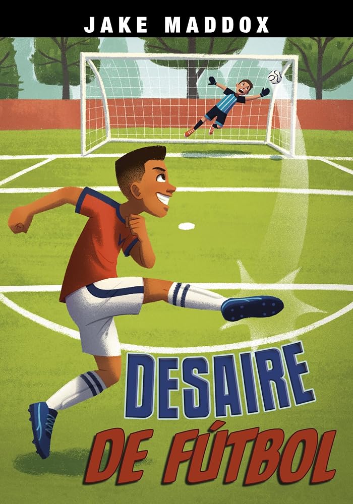 Desaire de Fútbol (Jake Maddox En Español) (Spanish Edition) cover image