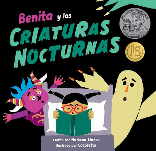 Benita y las criaturas nocturnas (Spanish Edition) cover image
