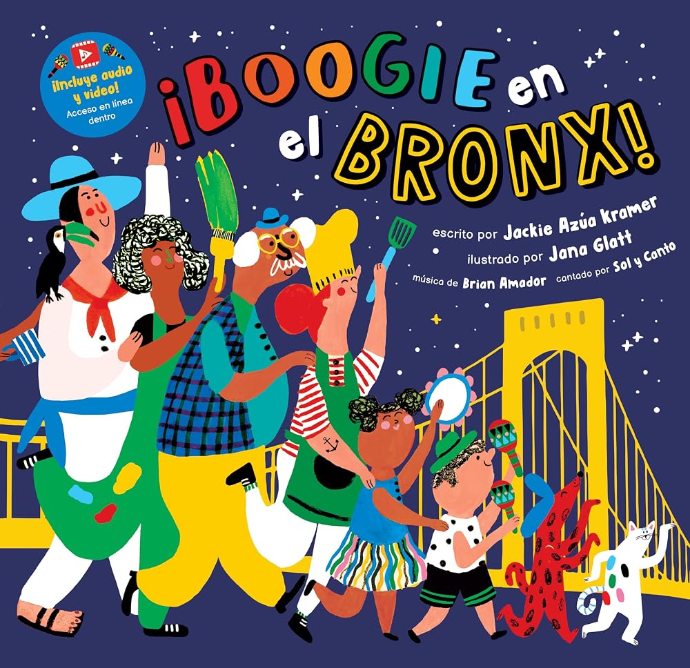 ¡Boogie en el Bronx! (Barefoot Singalongs) (Spanish Edition) cover image