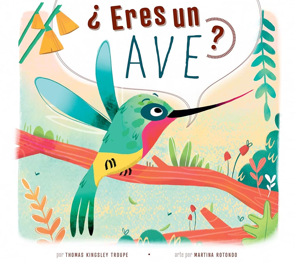 ¿Eres Un Ave? (Clasificación de Los Animales) (Spanish Edition) cover image