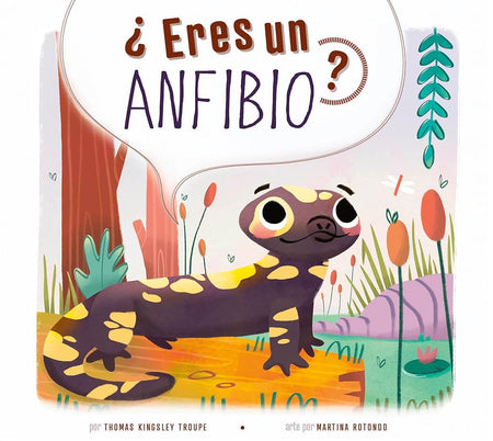 ?Eres un anfibio? (Spanish Edition) cover image