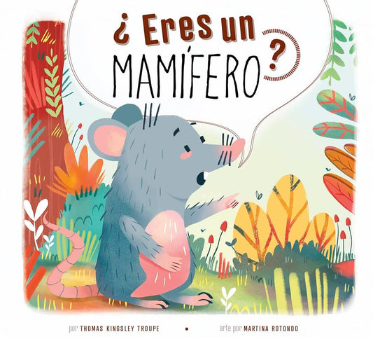 ?Eres un mamifero? (Spanish Edition) cover image