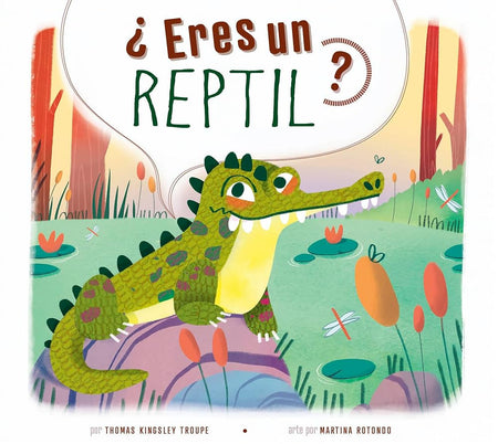 ?Eres un reptil? (Spanish Edition) cover image