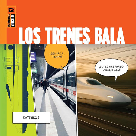 Los trenes bala (Spanish Edition) cover image