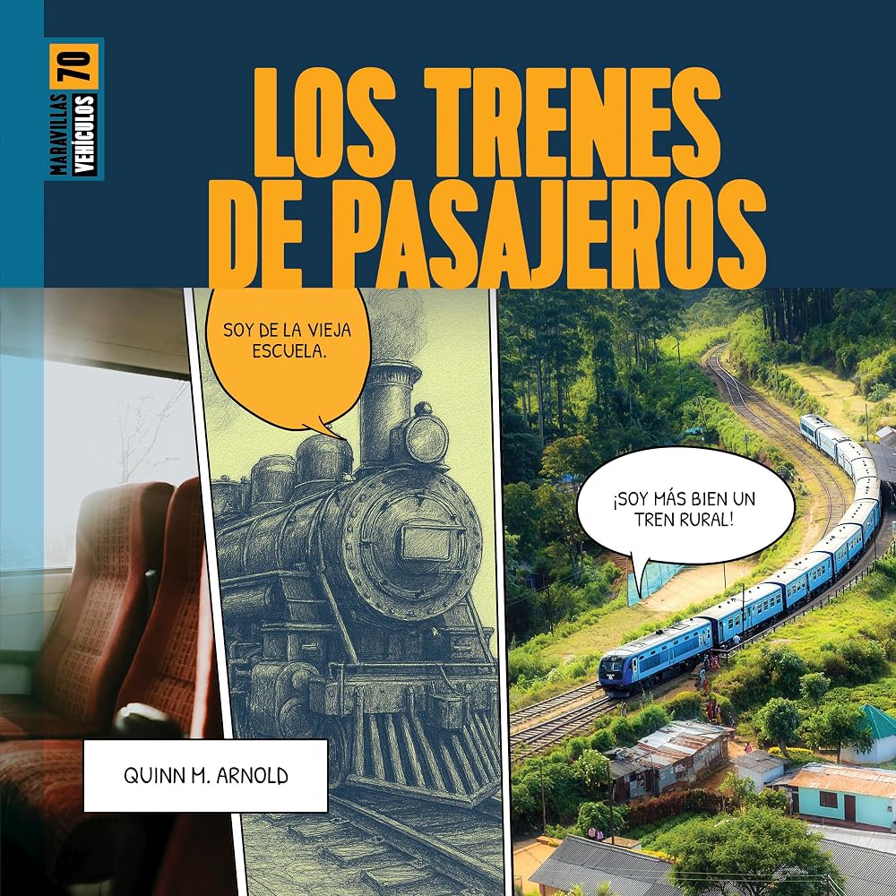 Los trenes de pasajeros (Spanish Edition) cover image