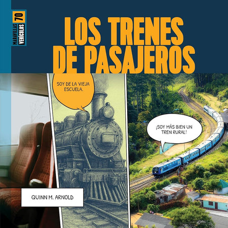 Los trenes de pasajeros (Spanish Edition) cover image