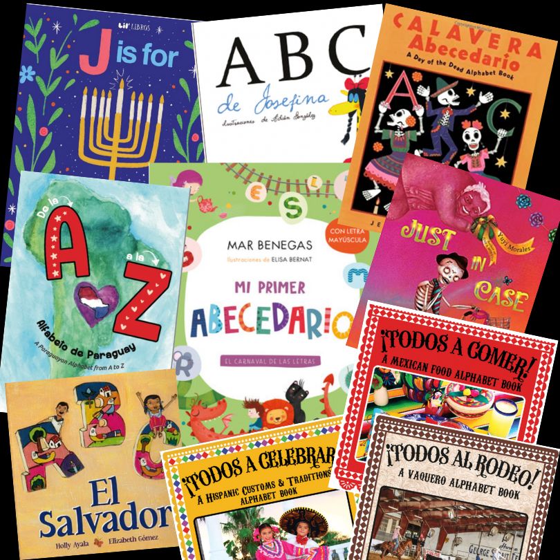 (PreK - 2nd) Los abecedarios - Alphabet Books