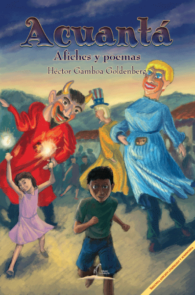 Acuantá: Afiches y poemas