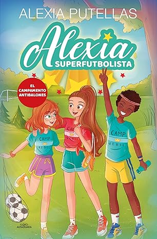 Alexia Superfutbolista Series Box Set