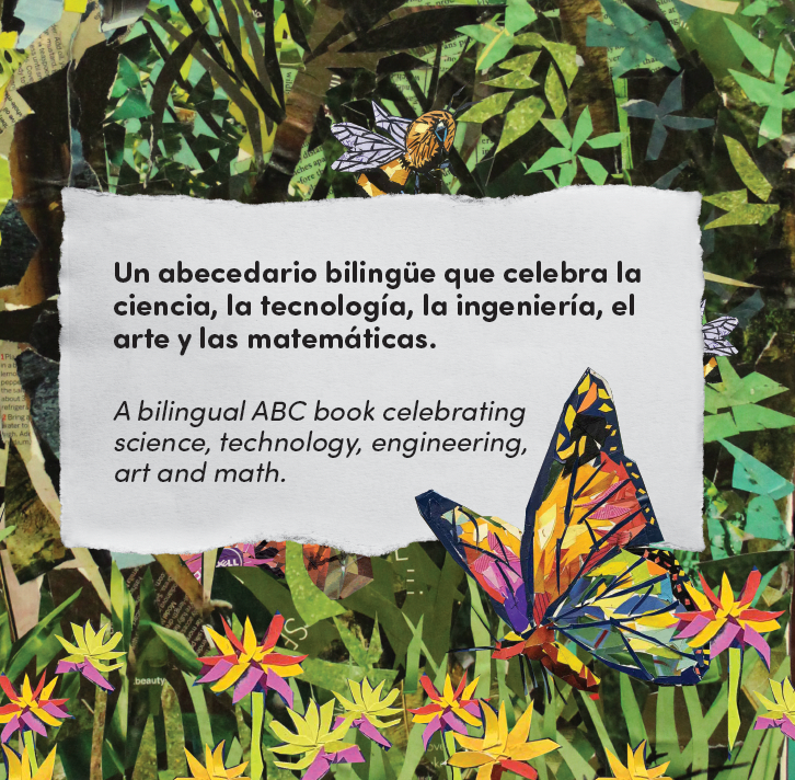 *PRE-ORDER* STEAM ABC CTIAM: Un abecedario bilingüe