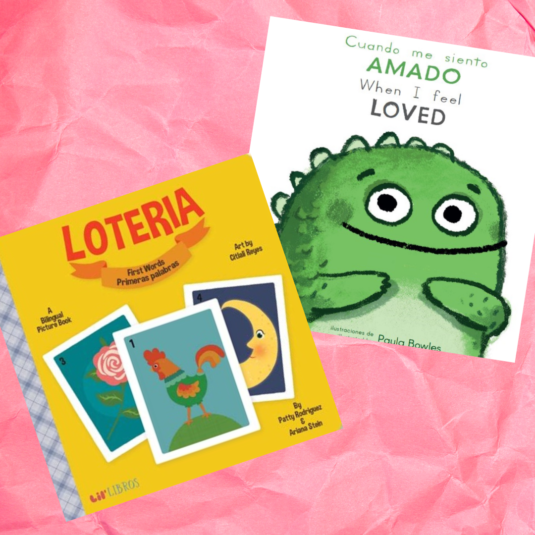 Club de libros de cartón suscripción- Board Book Club Subscription (ages 0 - 3)