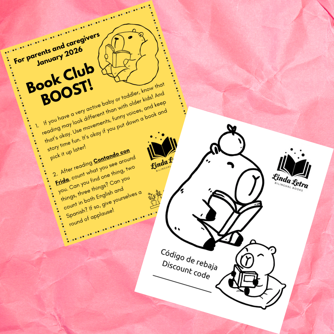 Club de libros de cartón suscripción- Board Book Club Subscription (ages 0 - 3)