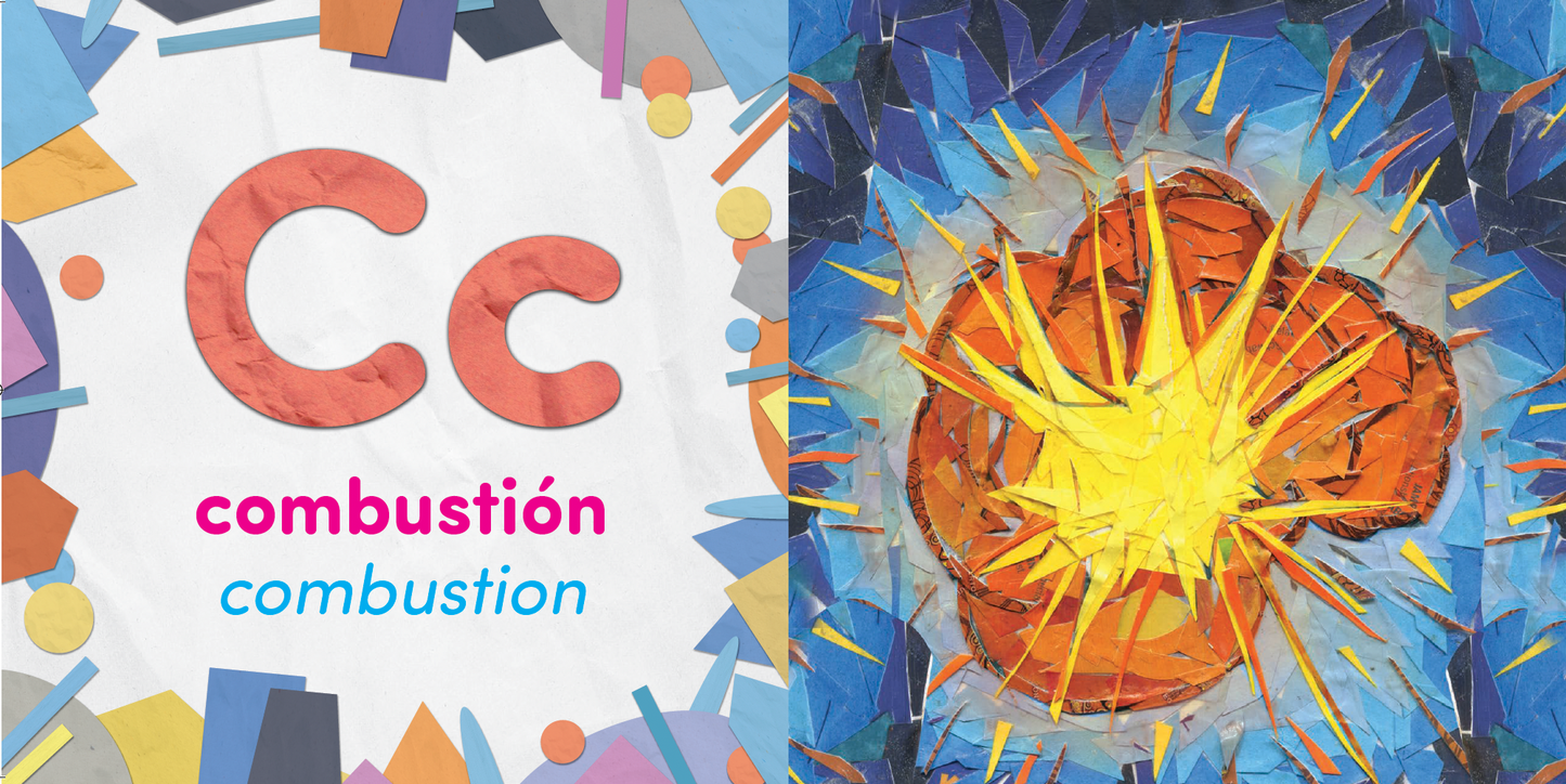 *PRE-ORDER* STEAM ABC CTIAM: Un abecedario bilingüe