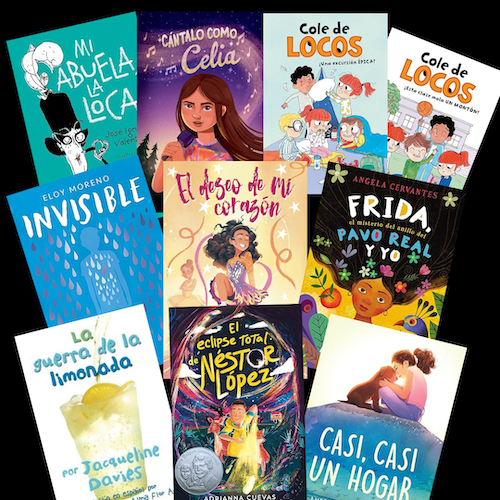 (3rd - 5th) Libros de capítulos - Middle grade chapter books
