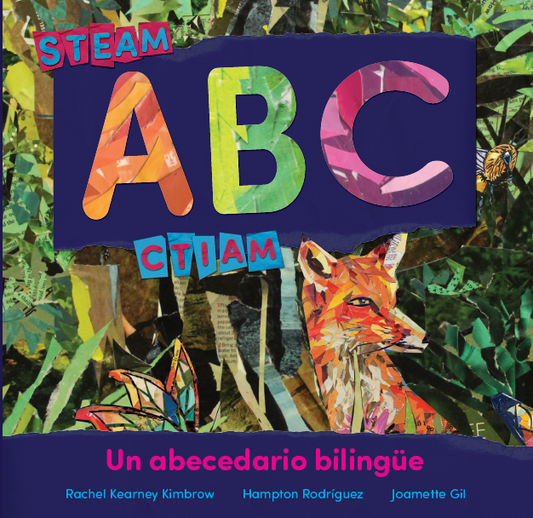 *PRE-ORDER* STEAM ABC CTIAM: Un abecedario bilingüe