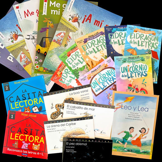 (K - 2nd) Selección de literatura fonética - Decodable literature selection