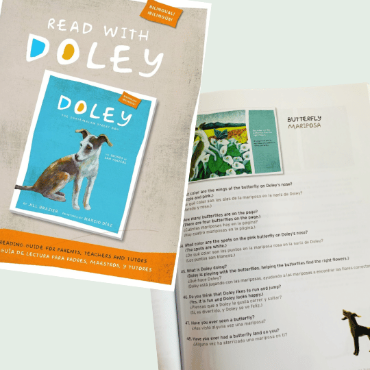 Doley, The Guatemalan Street Dog (Book Set and Teacher Guide)