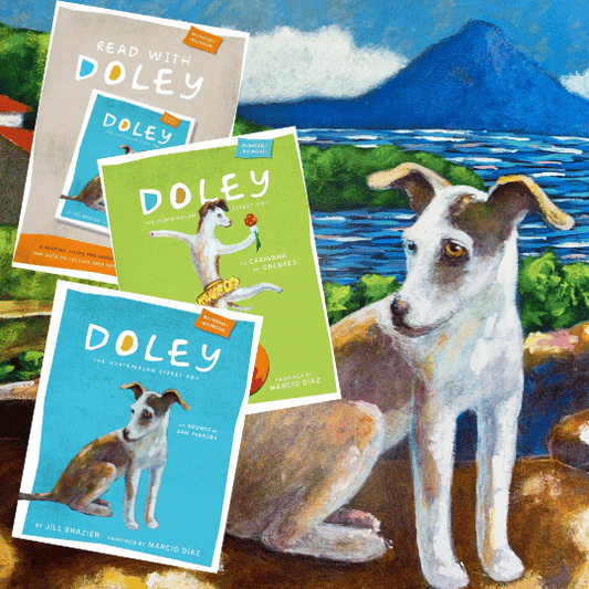 Doley, The Guatemalan Street Dog (Book Set and Teacher Guide)