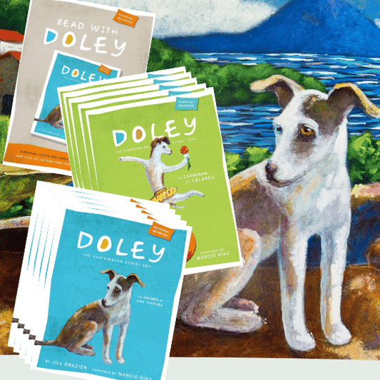 Doley, The Guatemalan Street Dog (Book Set and Teacher Guide)