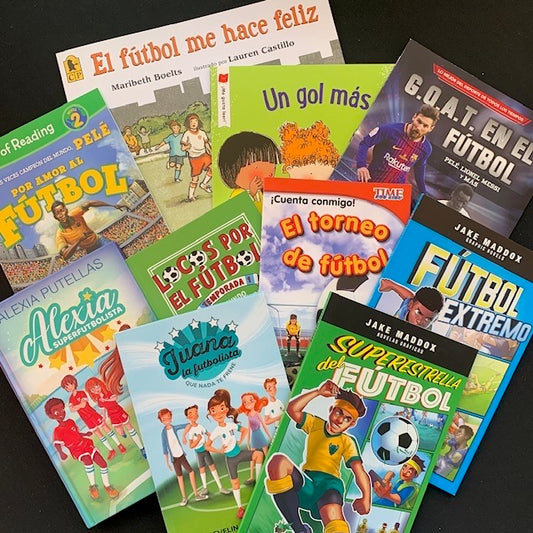(2nd - 4th) Soccer - Fútbol Classroom Pack