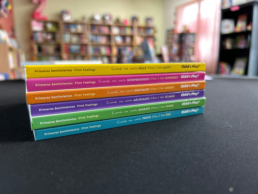 Cuando me siento...When I Feel...Board Book Series Box Set