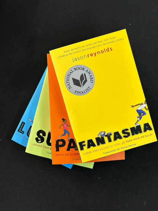 Fantasma (Ghost/Track) Series Box Set! por Jason Reynolds