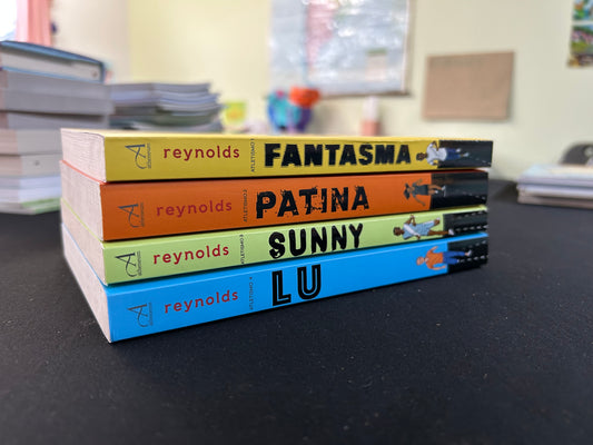 Fantasma (Ghost/Track) Series Box Set! por Jason Reynolds