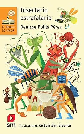 Insectario Estrafalario