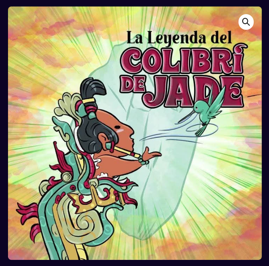 La leyenda del colibrí de jade