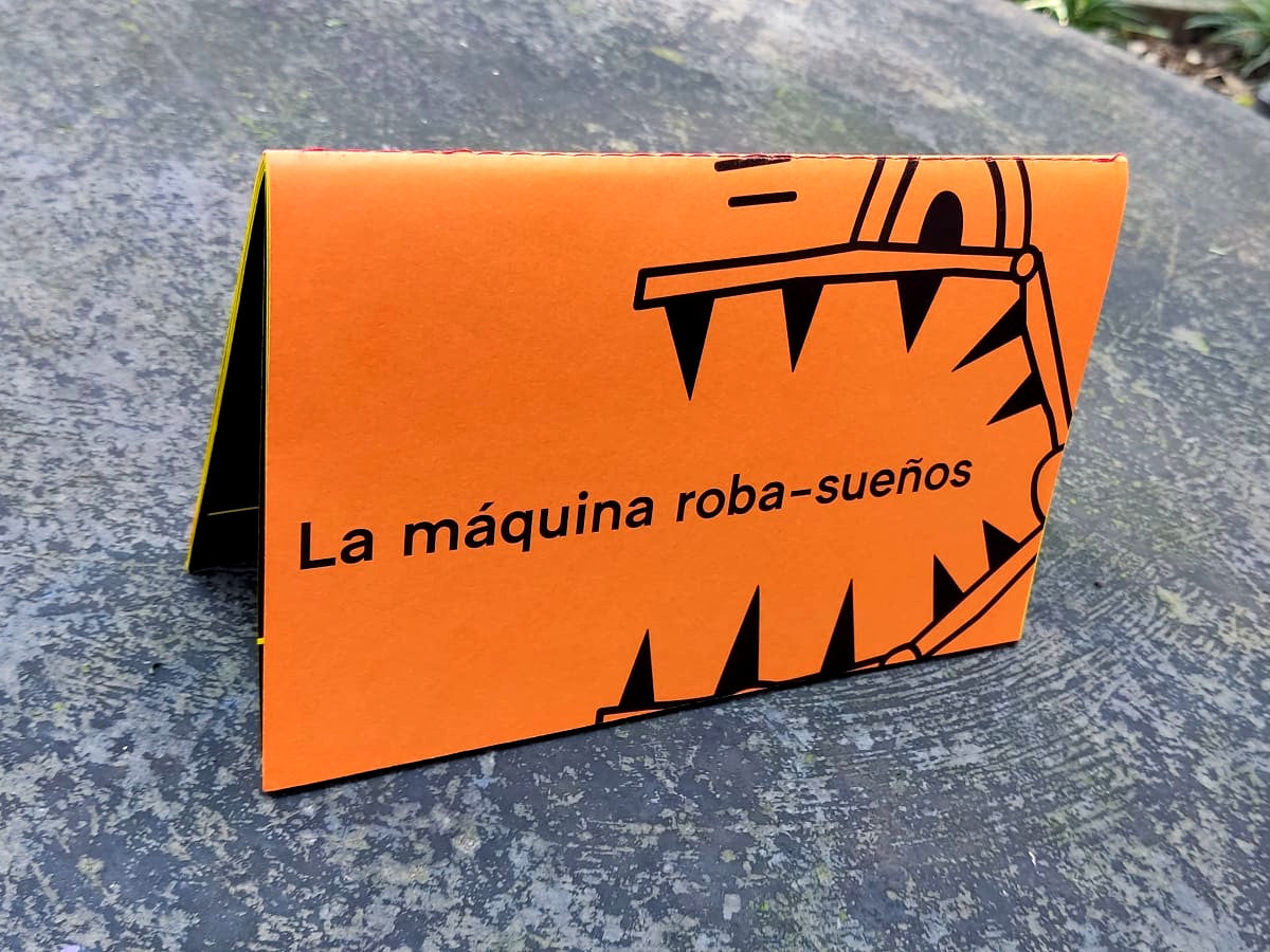 La máquina roba-sueños