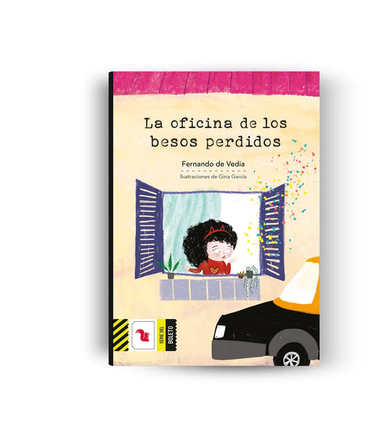 La oficina de los besos perdidos