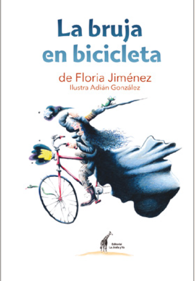 La bruja en bicicleta