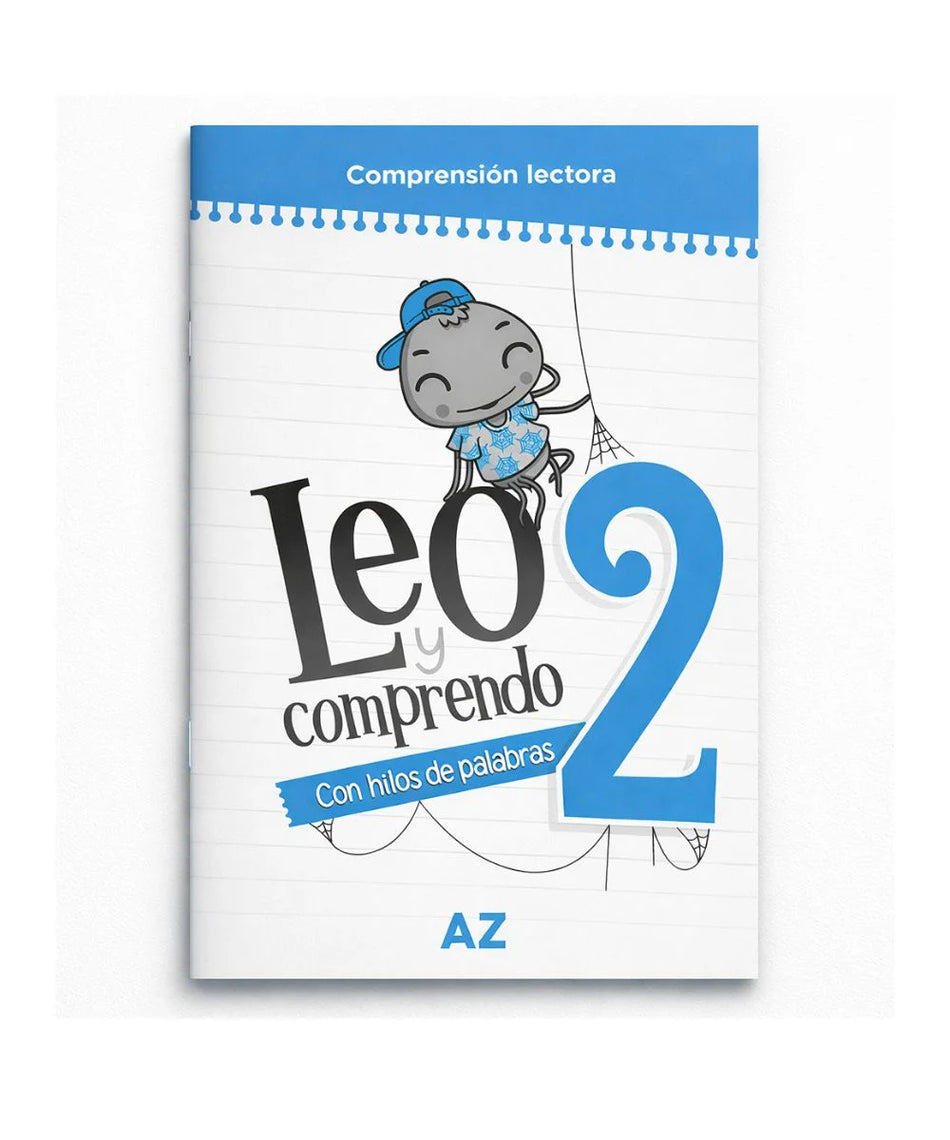 Leo y comprendo 2: Con hilos de palabras