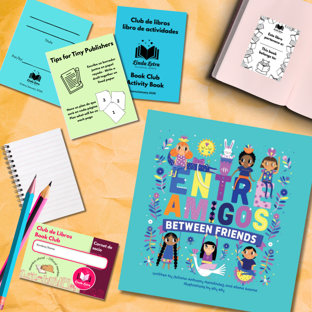 Club de libros ilustrados suscripción- Picture Book Club Subscription (ages 4 - 7)