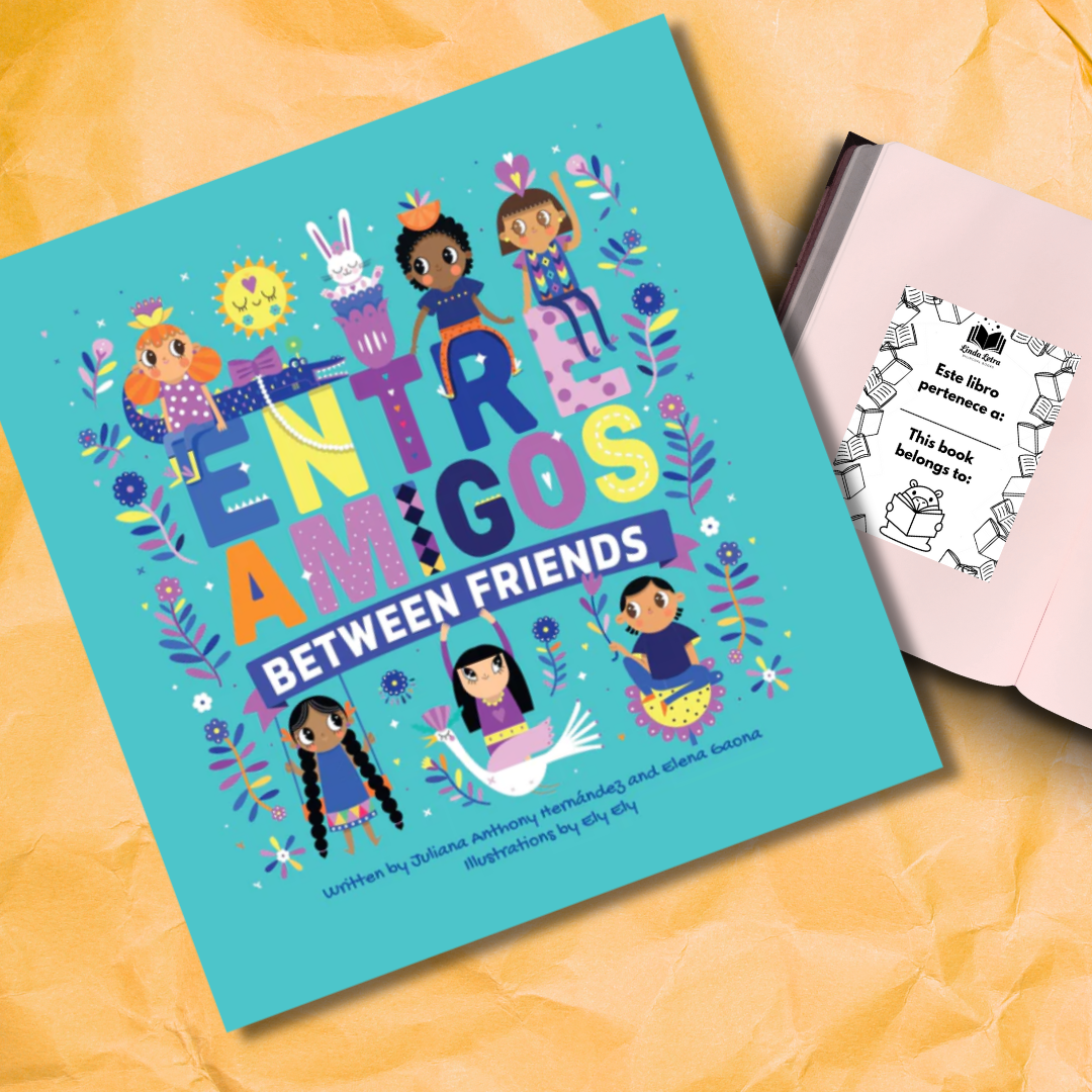 Club de libros ilustrados suscripción- Picture Book Club Subscription (ages 4 - 7)