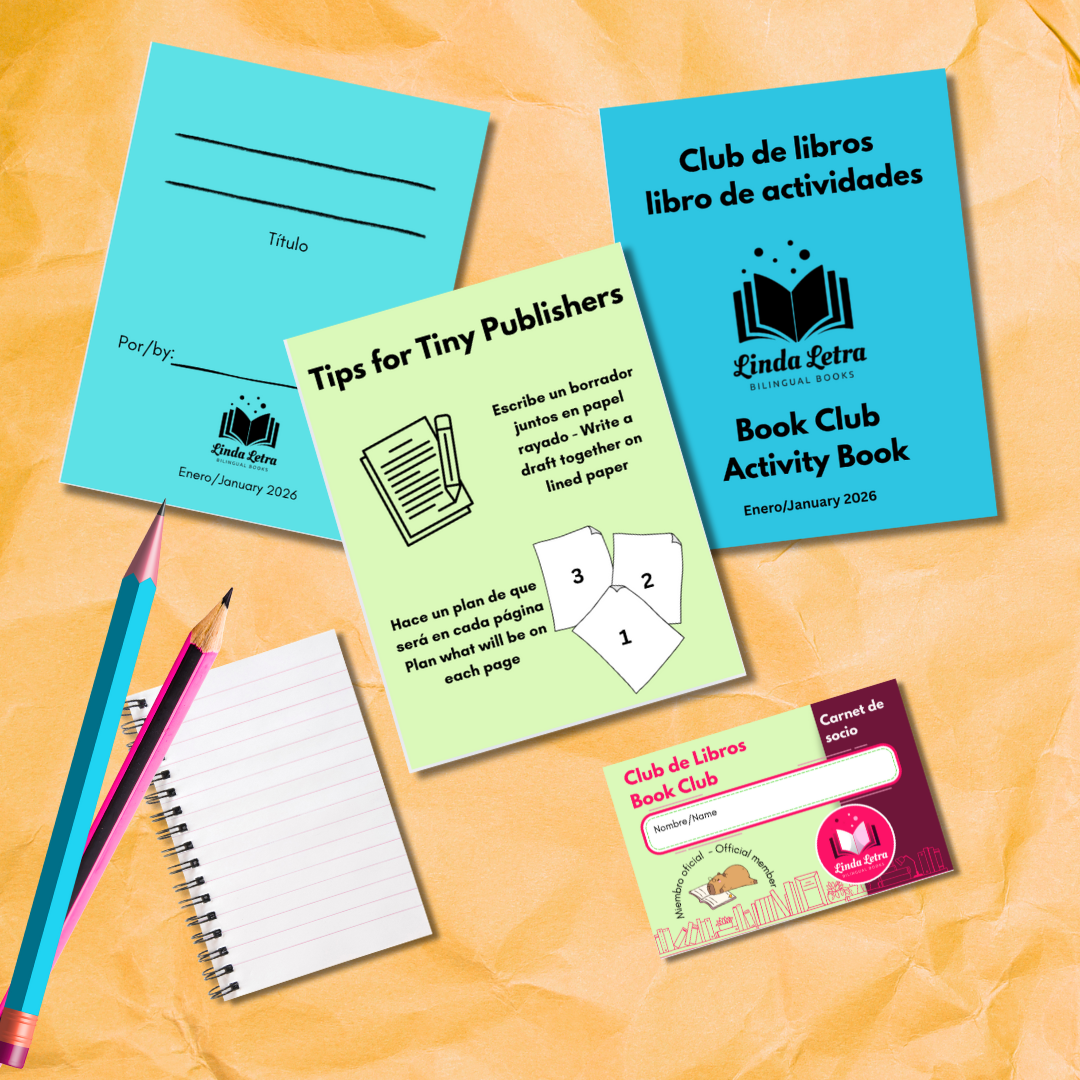 Club de libros ilustrados suscripción- Picture Book Club Subscription (ages 4 - 7)