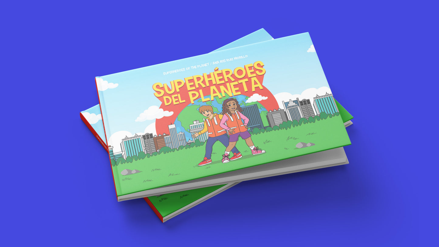 Superhéroes del Planeta