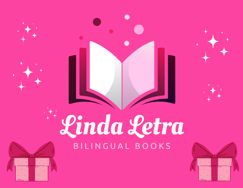 ¡Linda Letra Gift Card for Books- Tarjeta de regalo para los libros!