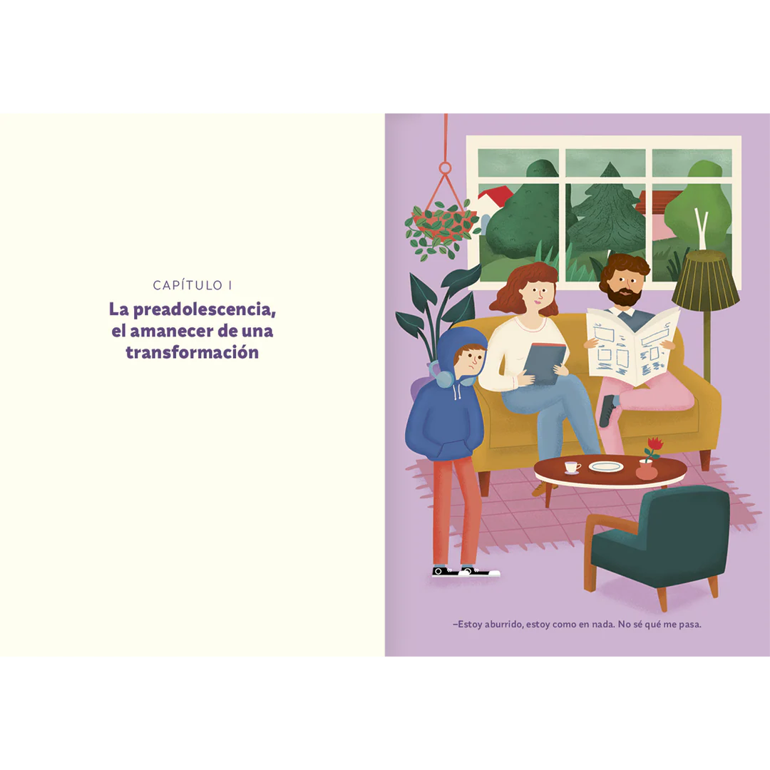 Preadolescentes en casa: una guía para padres