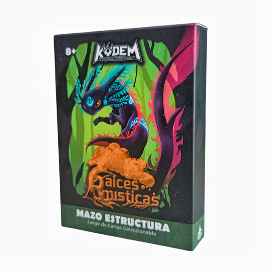 KÓDEM: Raíces místicas (Mazo estructura)