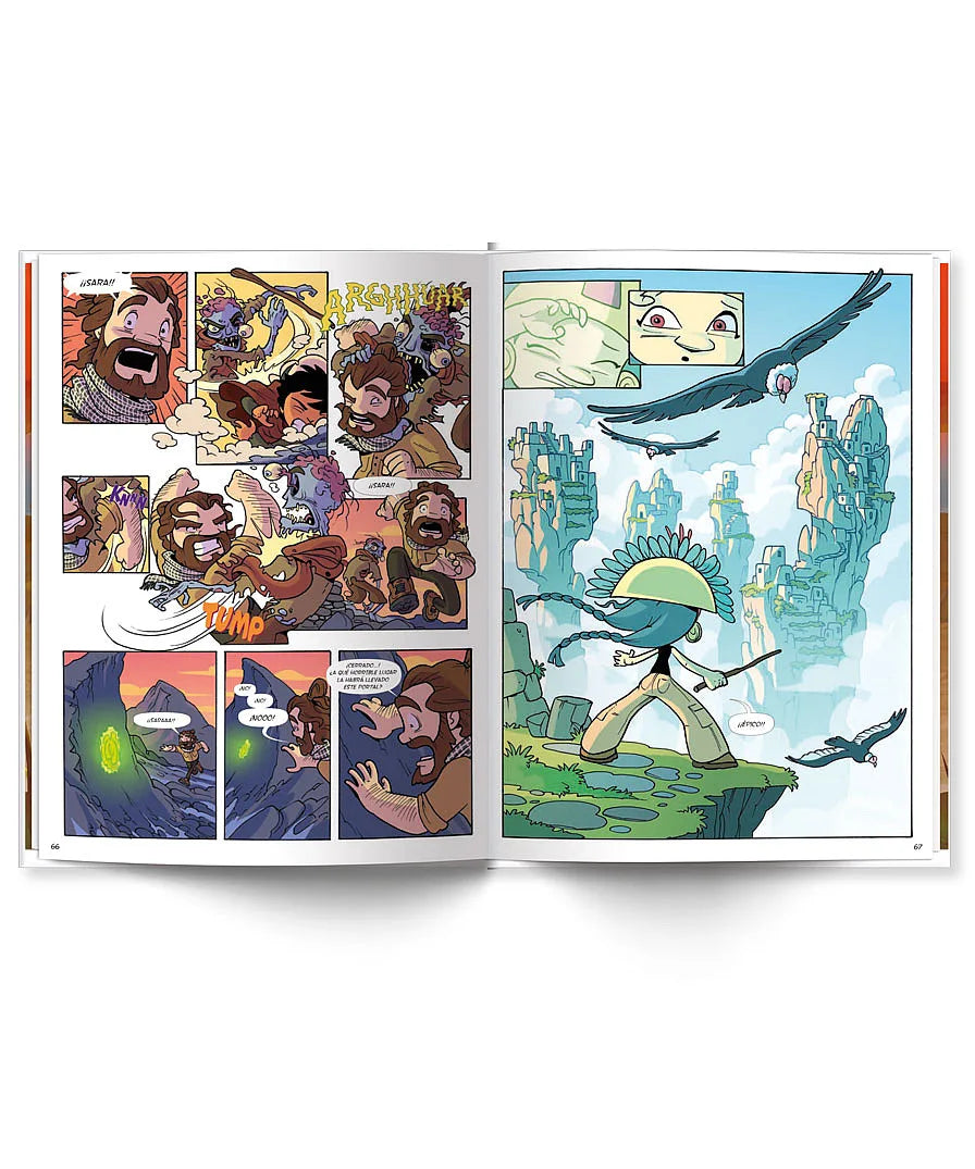 Sara Navaja 1: Las momias del cerro