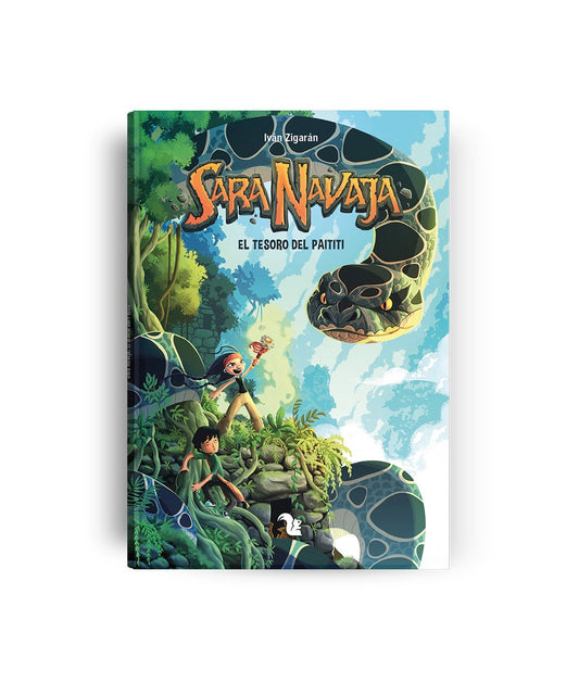 Sara Navaja 2: El tesoro del Paititi