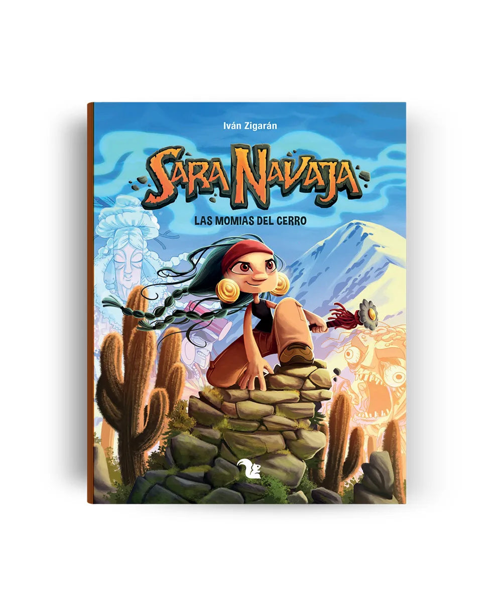 Sara Navaja 1: Las momias del cerro
