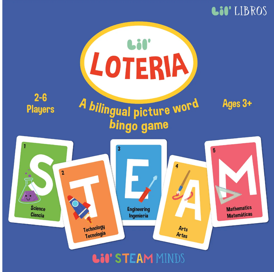 Lil' Loteria: STEAM Lotería