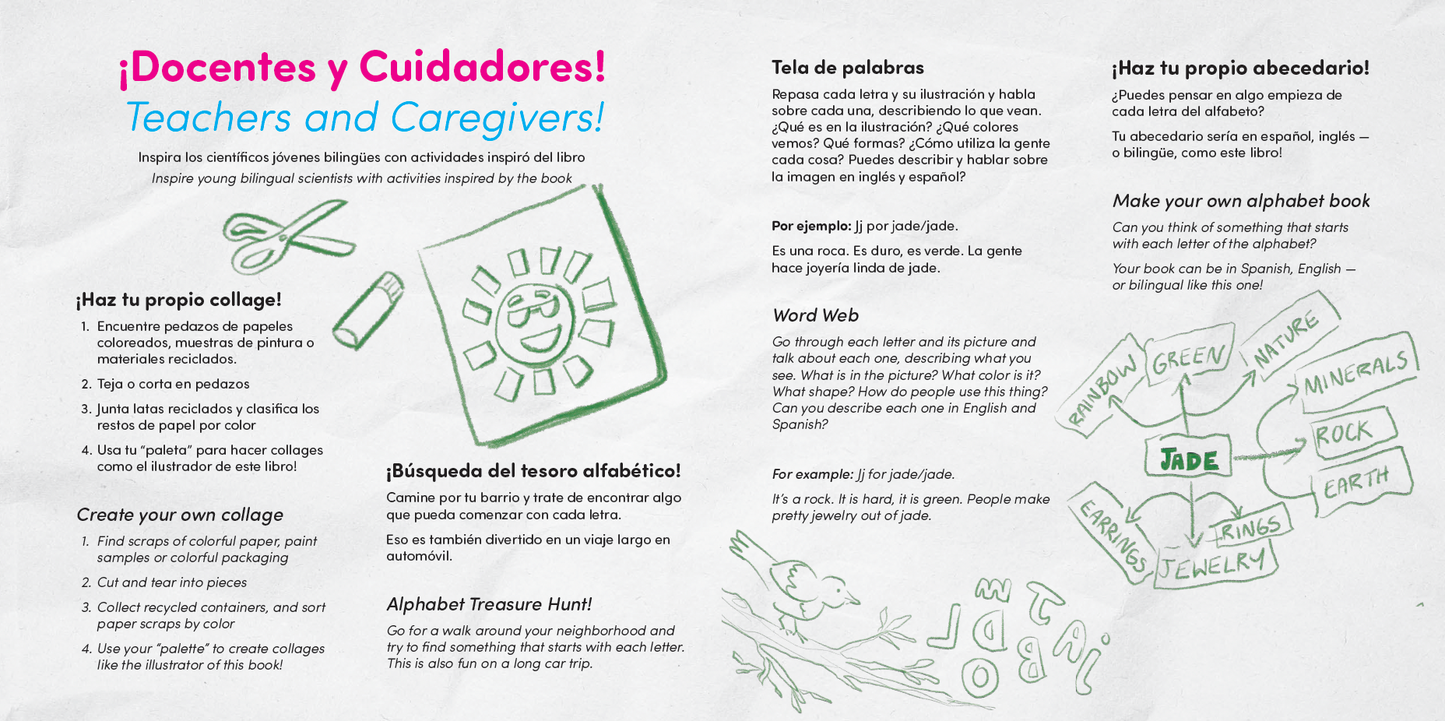 *PRE-ORDER* STEAM ABC CTIAM: Un abecedario bilingüe