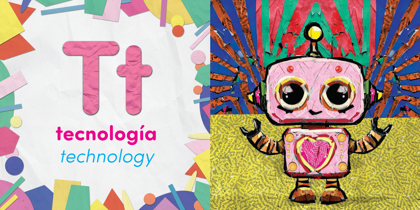 *PRE-ORDER* STEAM ABC CTIAM: Un abecedario bilingüe