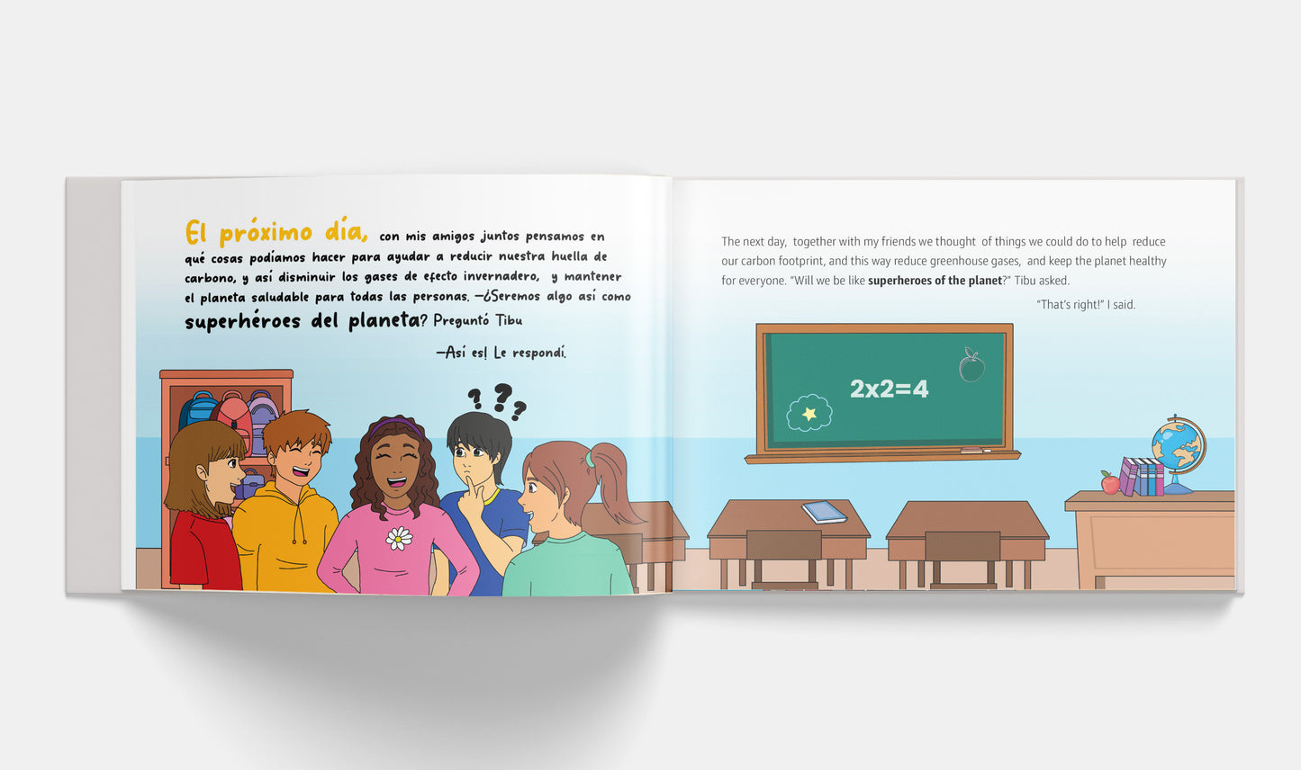 Superhéroes del Planeta